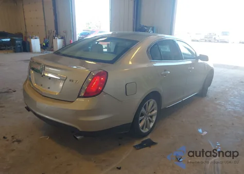 2011 Lincoln Mks Ecoboost z USA, uszkodzony, nr VIN 1LNHL9FT9BG605625